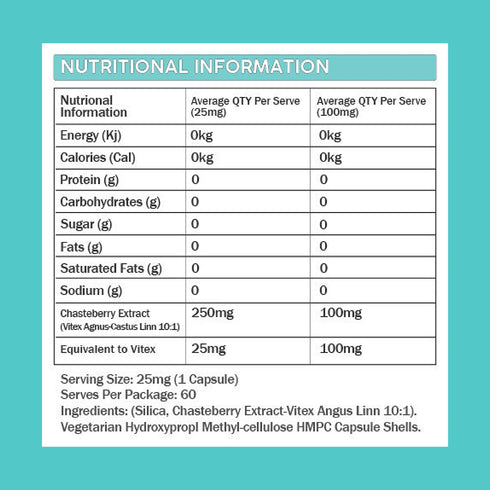 Vitex 60 Capsules-Primabolics-Matakana Pharmacy